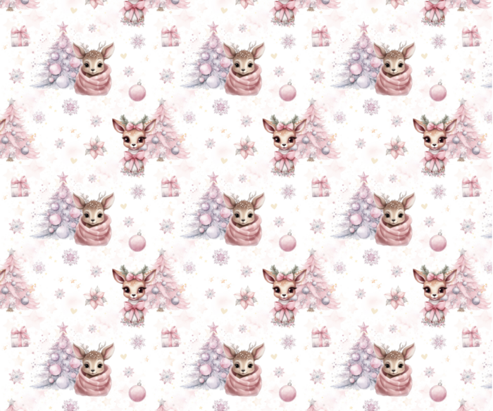 Tissu Exclusif Noel Mignon Rennes, 11 tissus au choix – Image 3