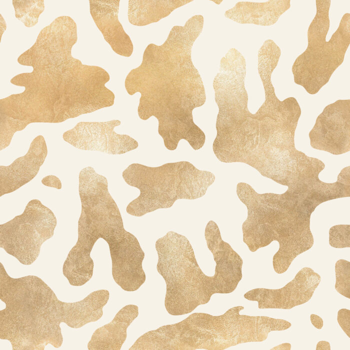 Tissu Imprimé Animal Blanc et Noir Gold, 11 tissus au choix