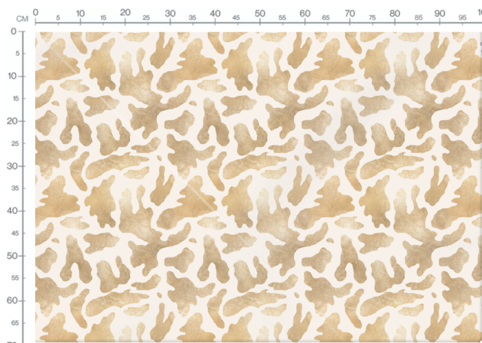 Tissu Imprimé Animal Blanc et Noir Gold, 11 tissus au choix – Image 3