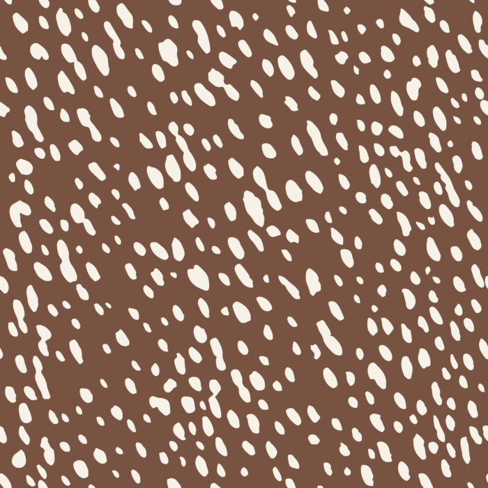 Tissu Imprimé Animal Chocolat, 11 tissus au choix