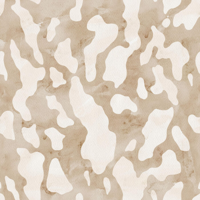 Tissu Imprimé Animal Creme Aquarelle, 11 tissus au choix