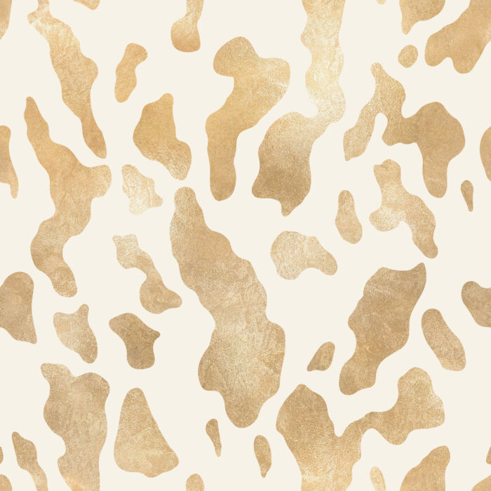 Tissu Imprimé Animal Creme Gold, 11 tissus au choix