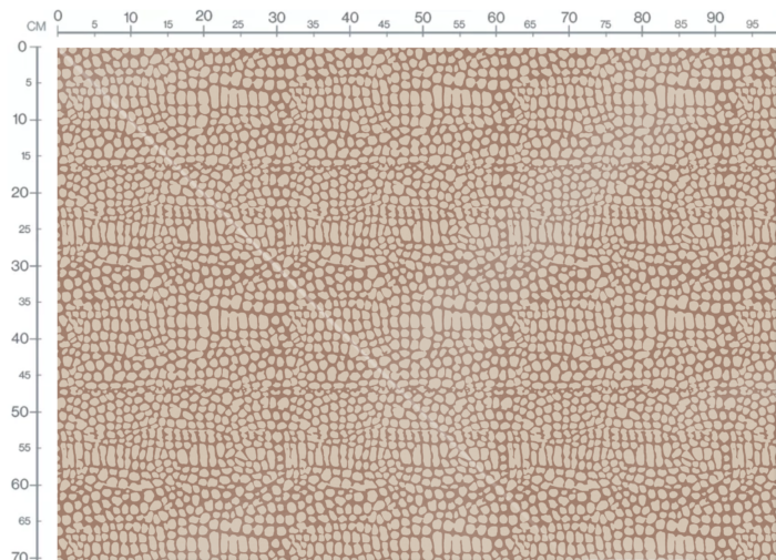 Tissu Imprimé Animal Crocodile, 11 tissus au choix – Image 3
