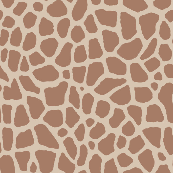 Tissu Imprimé Animal Girafe, 11 tissus au choix