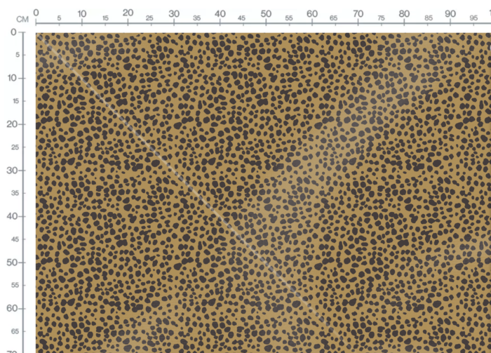 Tissu Imprimé Animal Guepard, 11 tissus au choix – Image 3