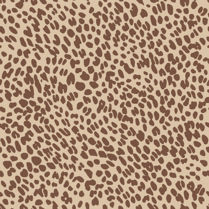 Tissu Imprimé Animal Guepard Beige, 11 tissus au choix