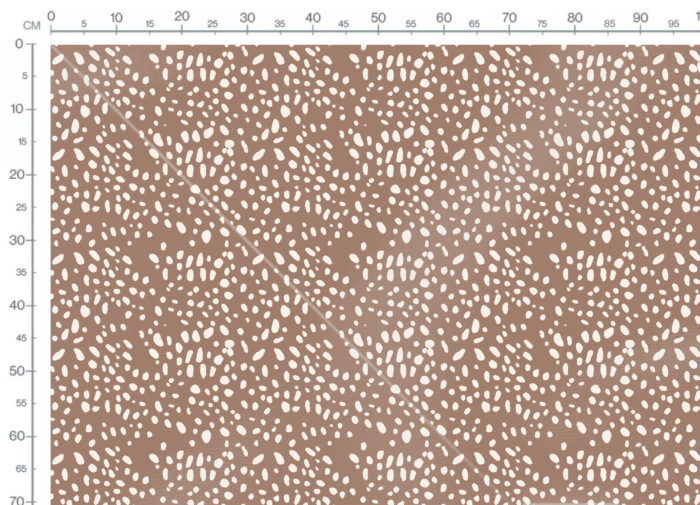 Tissu Imprimé Animal Latte, 11 tissus au choix – Image 3