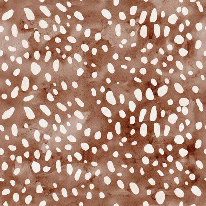 Tissu Imprimé Animal Latte Aquarelle, 11 tissus au choix