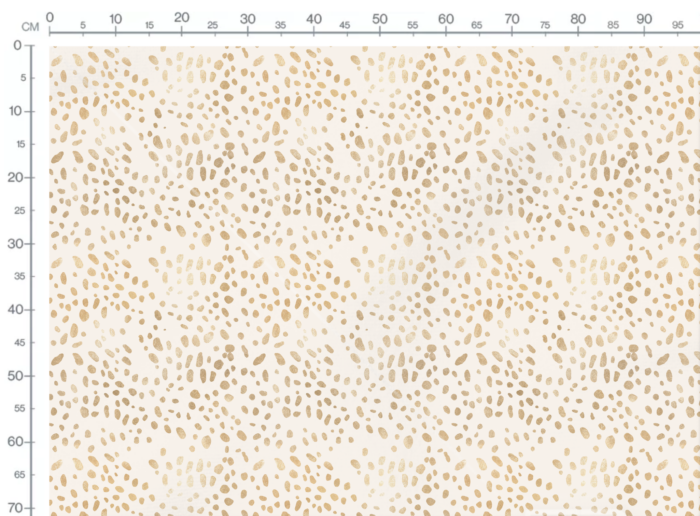 Tissu Imprimé Animal Latte Gold, 11 tissus au choix – Image 3