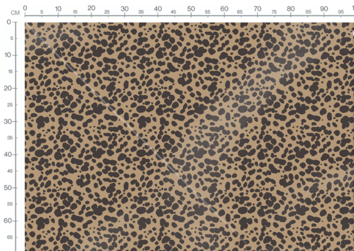 Tissu Imprimé Animal Leopard, 11 tissus au choix – Image 3