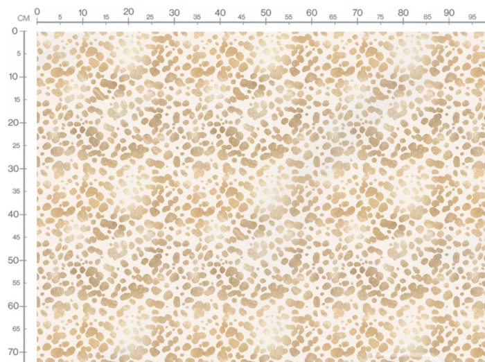 Tissu Imprimé Animal Leopard Gold, 11 tissus au choix – Image 3