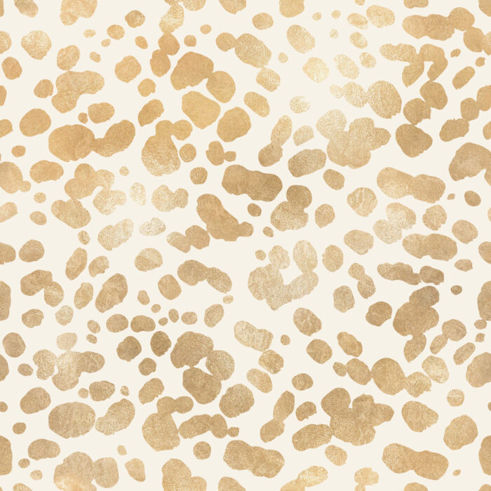 Tissu Imprimé Animal Leopard Gold, 11 tissus au choix