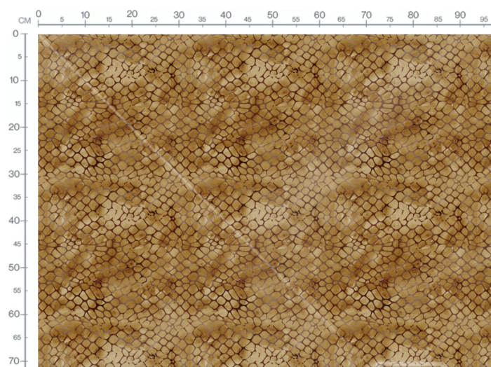 Tissu Imprimé Animal Terre Aquarelle, 11 tissus au choix – Image 3