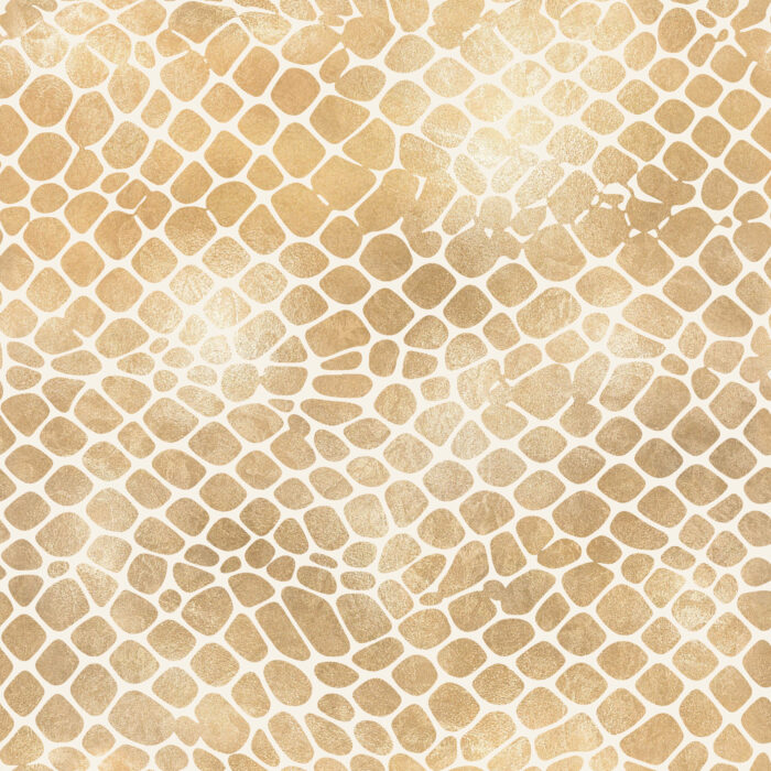 Tissu Imprimé Animal Terre Gold, 11 tissus au choix