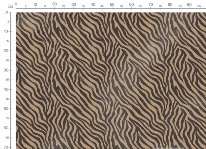 Tissu Imprimé Animal Tigre, 11 tissus au choix – Image 3
