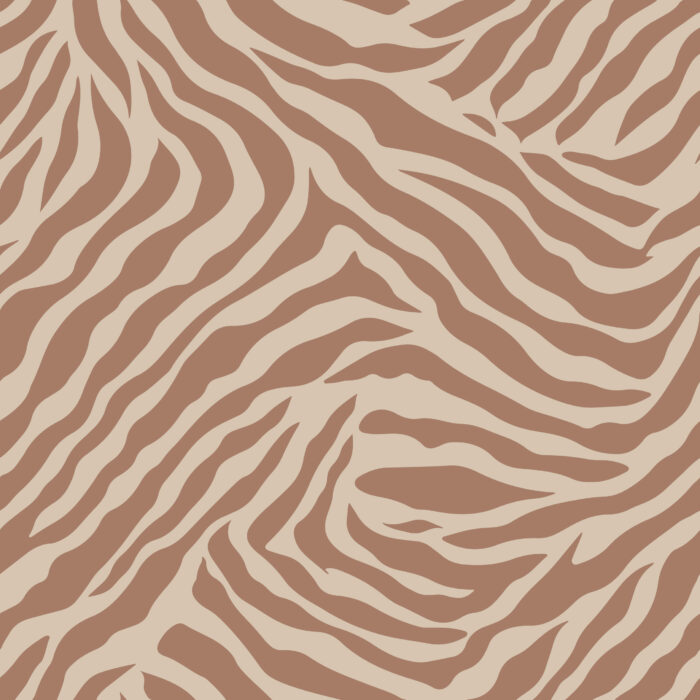 Tissu Imprimé Animal Tigre Beige, 11 tissus au choix