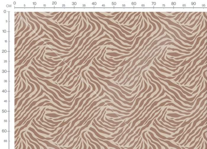 Tissu Imprimé Animal Tigre Beige, 11 tissus au choix – Image 3