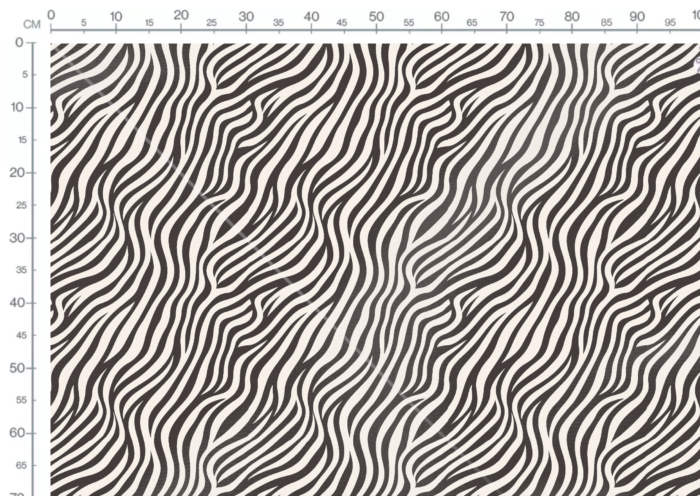 Tissu Imprimé Animal Zebre, 11 tissus au choix – Image 3