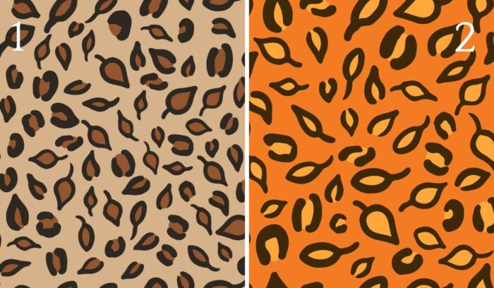 Tissu Imprimé Leopard Feuilles, 2 coloris et 11 tissus au choix – Image 4