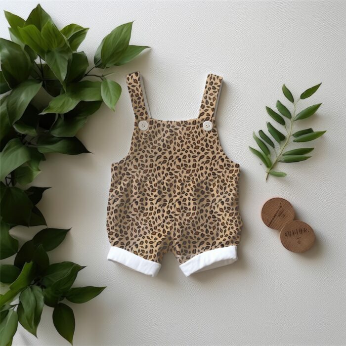 Tissu Imprimé Leopard Feuilles, 2 coloris et 11 tissus au choix – Image 5
