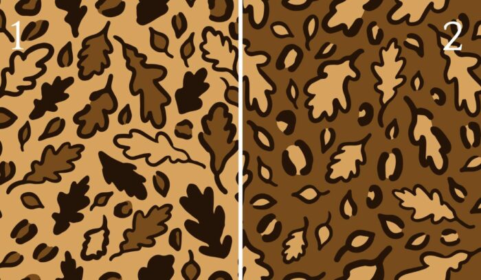 Tissu Imprimé Leopard Feuilles Grandes, 2 coloris et 11 tissus au choix – Image 4
