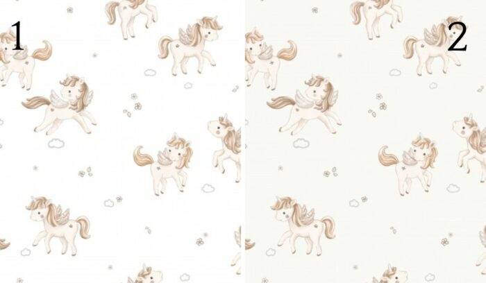 Tissu Imprimé Licorne Mignonne, 2 coloris et 11 tissus au choix – Image 4
