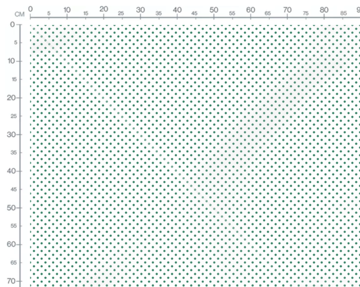 Tissu Imprimé Pois 100 couleurs et 11 tissus au choix – Image 3