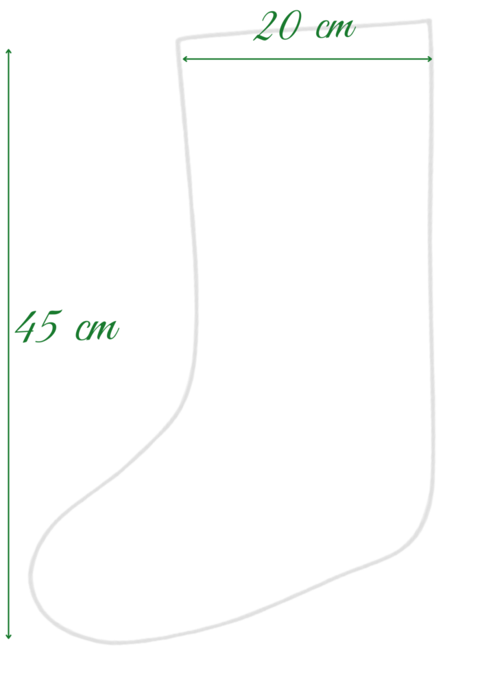 Panneau Chaussette de Noel Boho Pingouin – Image 4