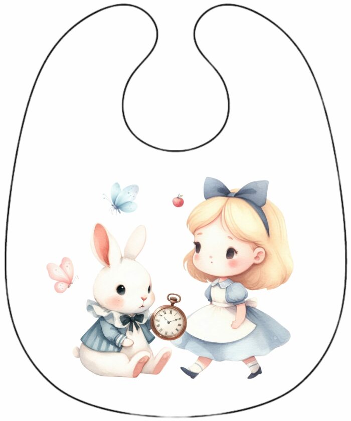 Panneau Bavoir Alice