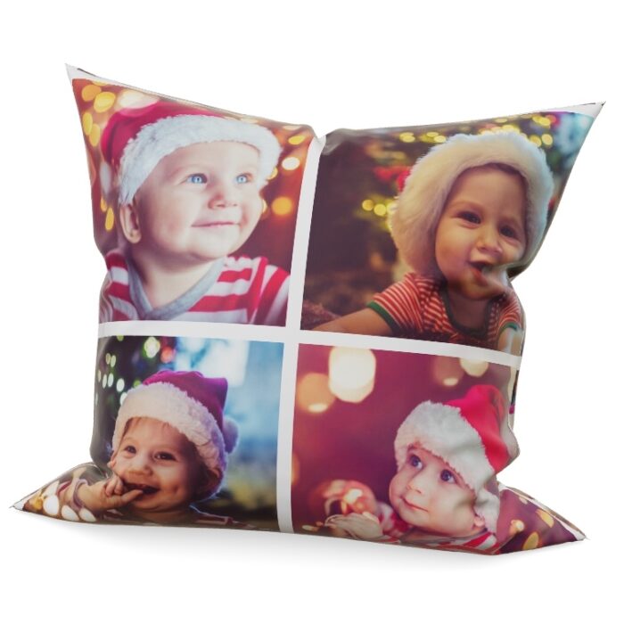 Panneau pour Coussin Photo Personnalisé, 4 photos – Image 3