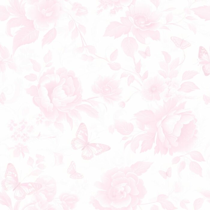 Tissu Inspiration Toile de Jouy Papillons Fleurs, 11 tissus au choix
