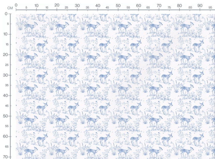 Tissu Inspiration Toile de Jouy Faon, 11 tissus au choix – Image 2