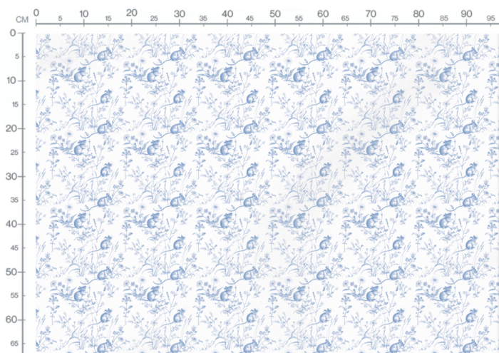 Tissu Inspiration Toile de Jouy Souris, 11 tissus au choix – Image 3