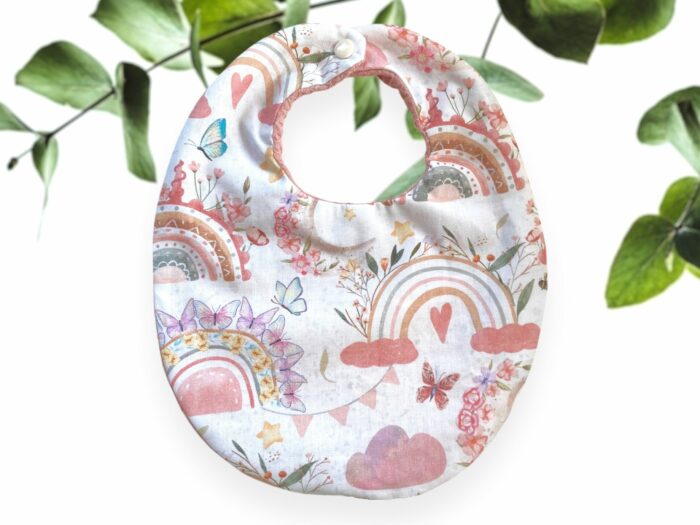 Bavoir Bébé Arc-en-ciel Magique 0-2 ans