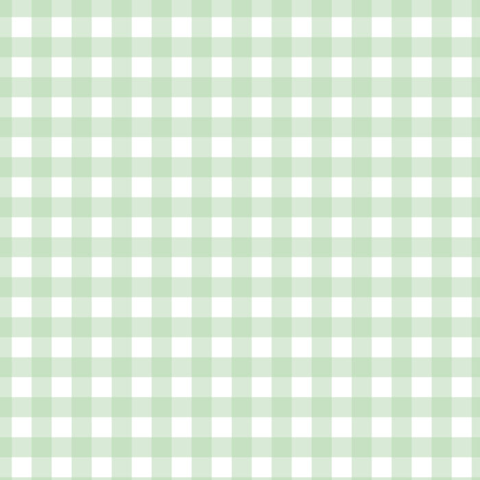Tissu Imprimé Vichy 12 Vert Pastel, 10 tissus au choix