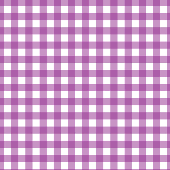 Tissu Imprimé Vichy 49 Magenta, 10 tissus au choix