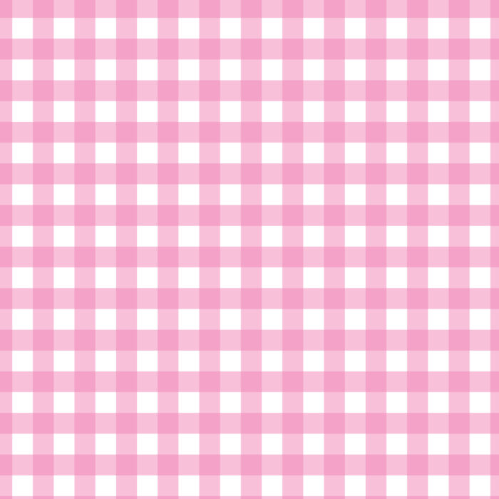 Tissu Imprimé Vichy 57 Rose Barbie, 10 tissus au choix