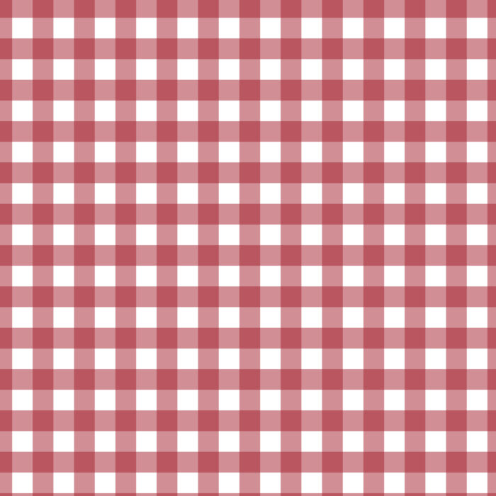 Tissu Imprimé Vichy 68 Rouge Vin, 10 tissus au choix