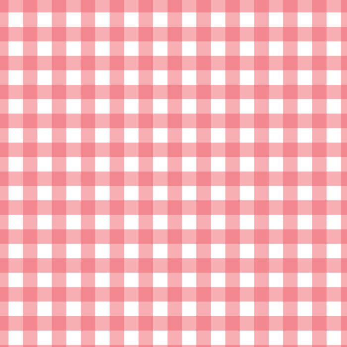 Tissu Imprimé Vichy 71 Rose Passion, 10 tissus au choix