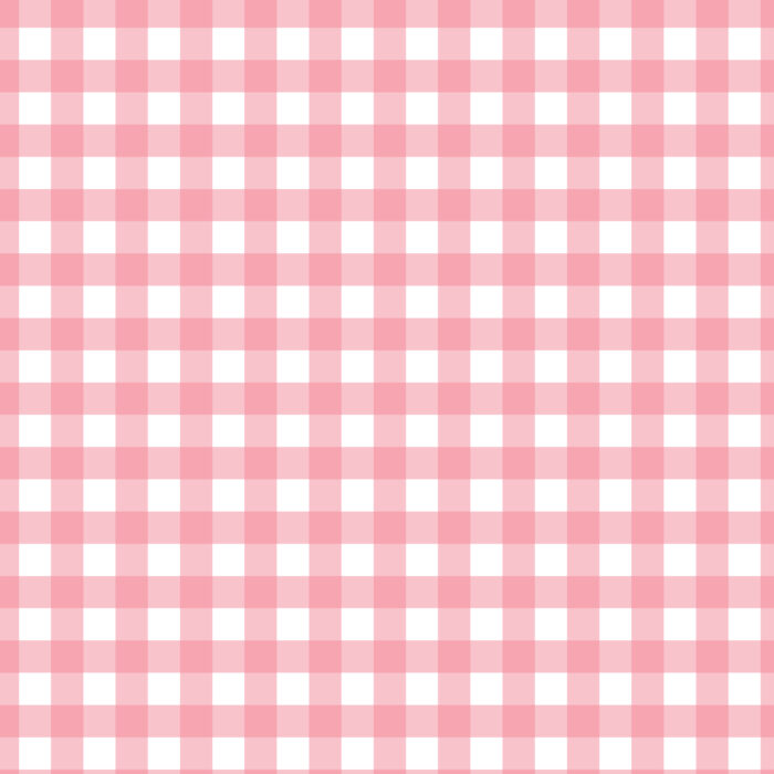Tissu Imprimé Vichy 74 Rose Petales, 10 tissus au choix