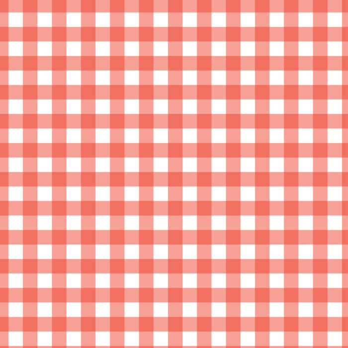 Tissu Imprimé Vichy 81 Rouge Pomme, 10 tissus au choix