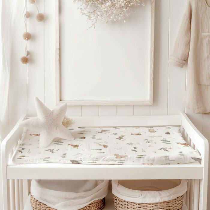 Tissu Animaux de La Foret Famille, 10 tissus au choix – Image 3