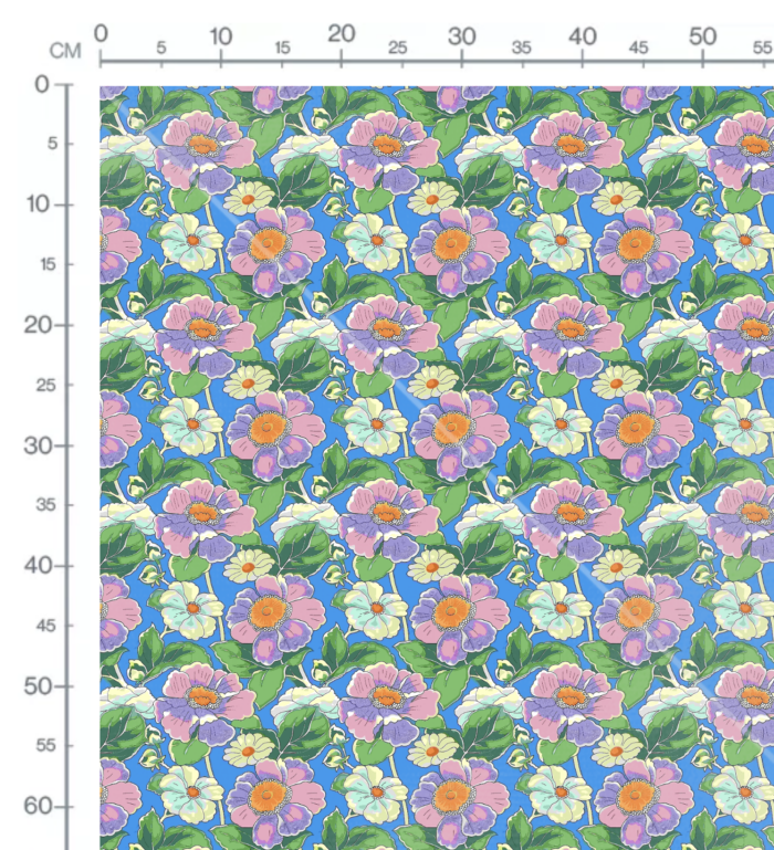 Tissu Fleurs Couleurs Margot, 10 tissus au choix – Image 2