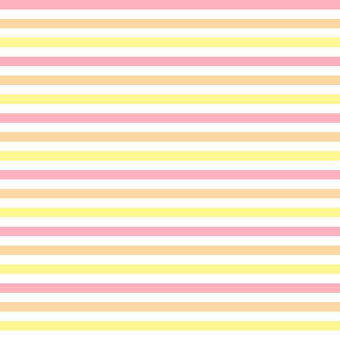 Tissu Imprimé Rayures Couleurs Jaune Rose, 10 tissus au choix