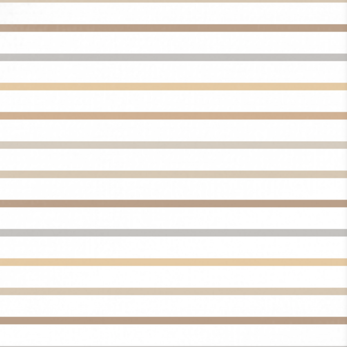 Tissu Imprimé Rayures Fines Beige Gris, 10 tissus au choix
