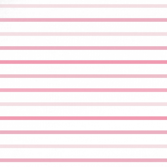 Tissu Imprimé Rayures Fines Rose Bonbon, 10 tissus au choix
