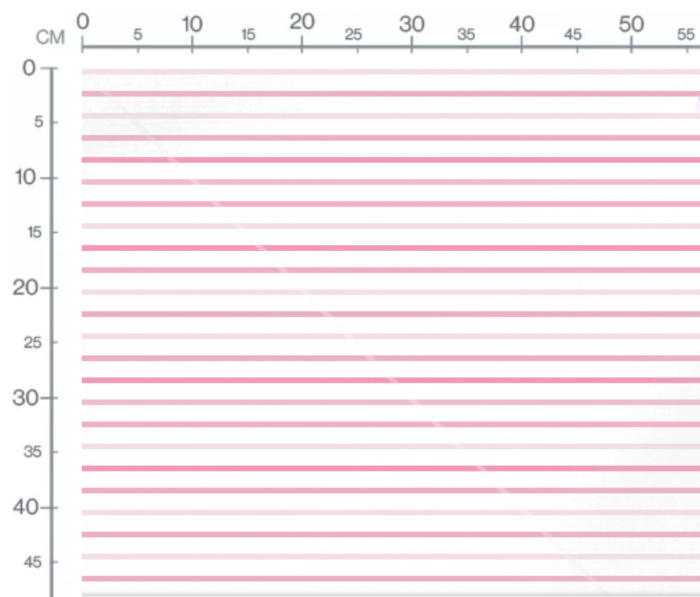 Tissu Imprimé Rayures Fines Rose Bonbon, 10 tissus au choix – Image 2
