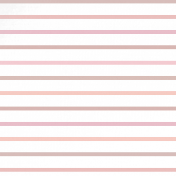 Tissu Imprimé Rayures Fines Rose et Blush, 10 tissus au choix