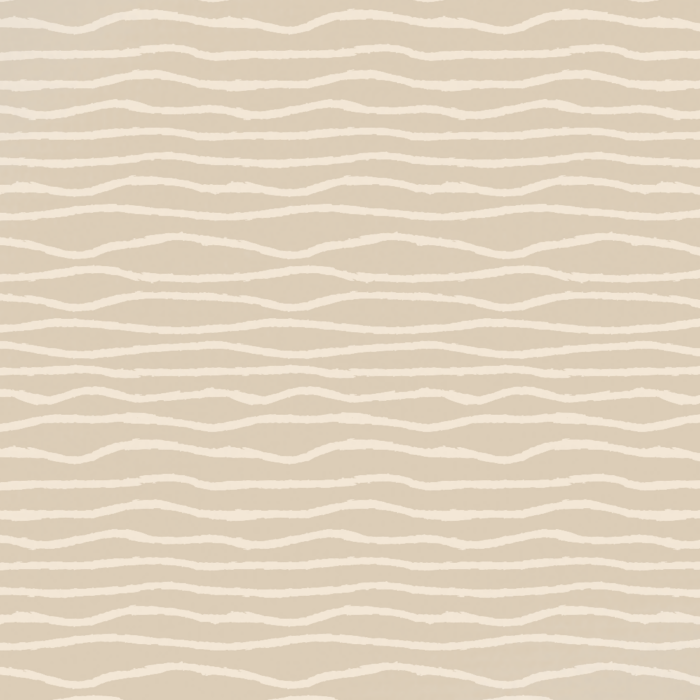 Tissu Imprimé Rayures Irrégulières Beige, 10 tissus au choix