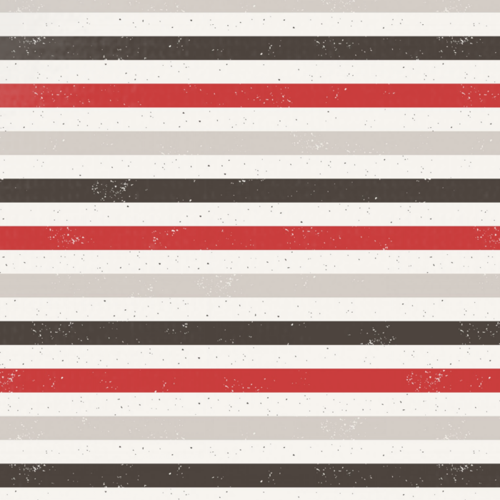Tissu Imprimé Rayures Rouge Gris Noir, 10 tissus au choix